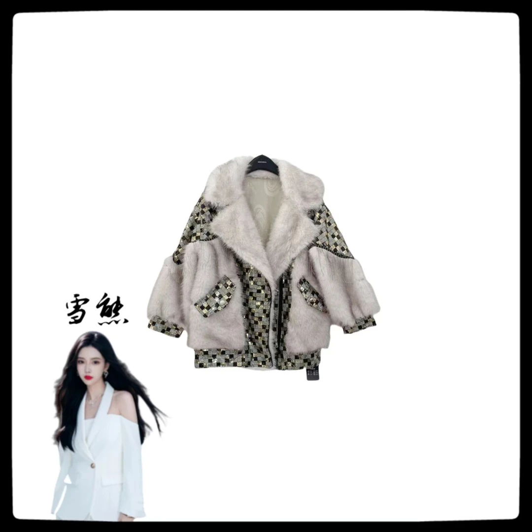 587女装轻奢外套秋冬