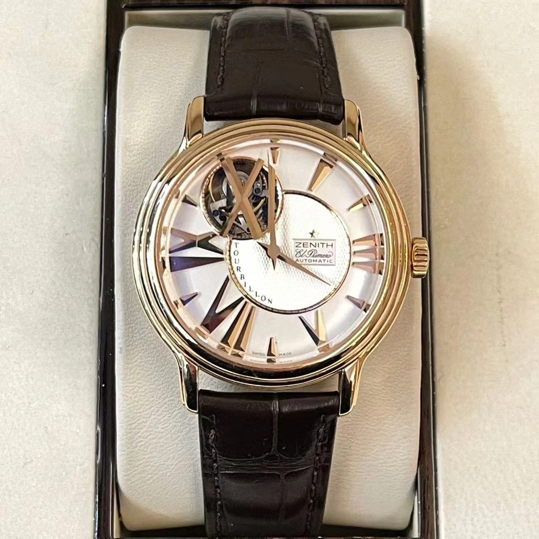 95新 Zenith/真力时 真力时/自动机械/40表径/单表/拆单