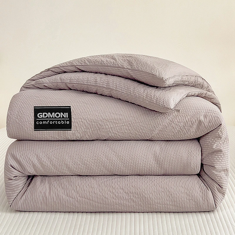 被子秋冬款加厚保暖春秋被学生宿舍蓬松发热冬被被芯四季双人被子