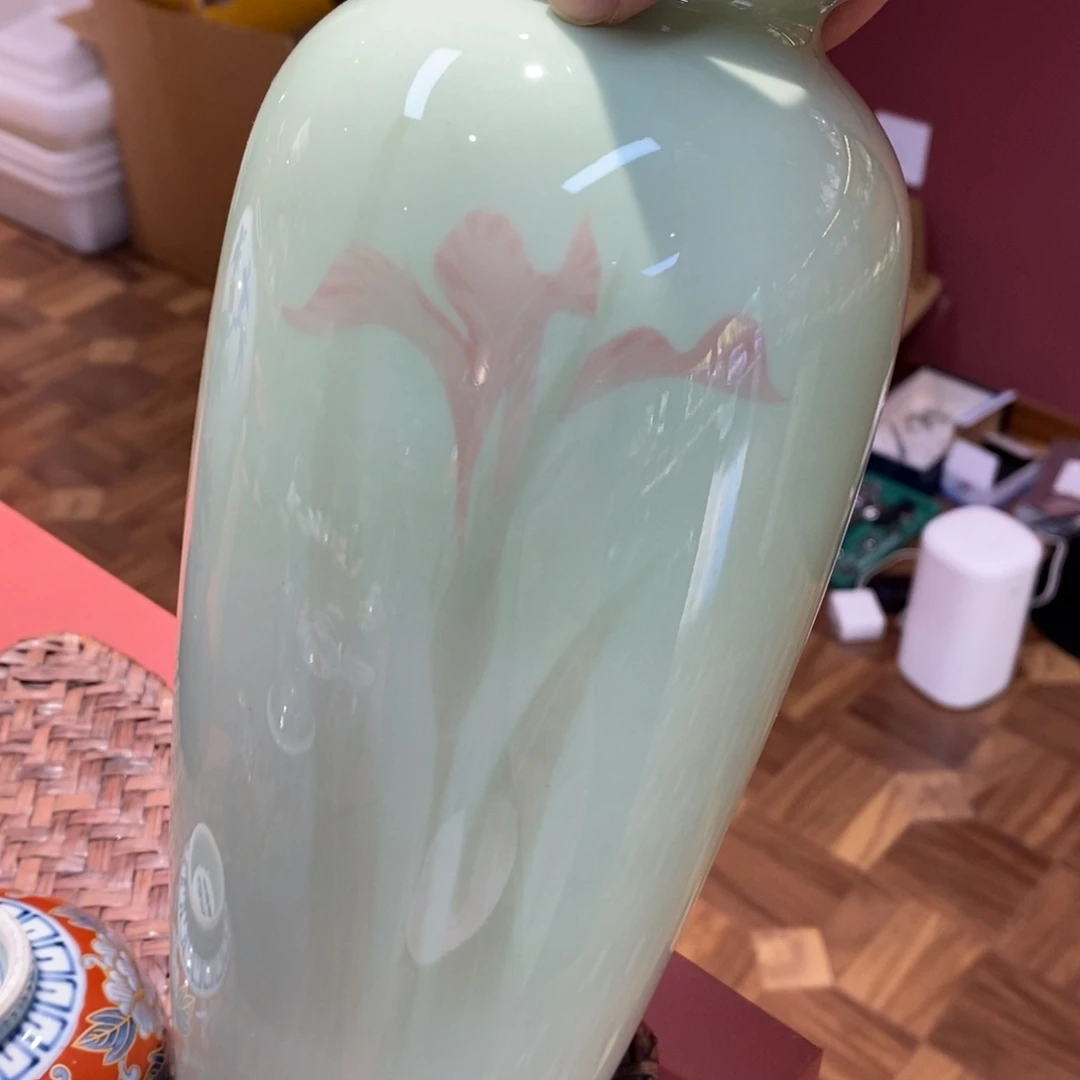 瓷片25 厘米 小杨瓷器陶瓷陶瓷