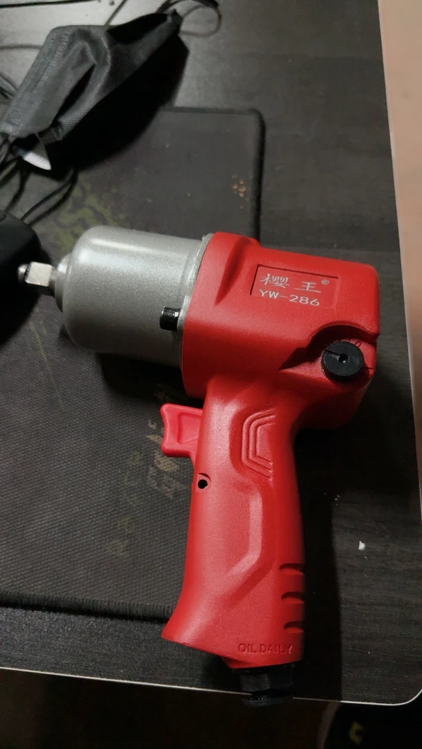 樱王小风炮汽修补胎专用1/2工业级大扭力气动扳手风炮强劲有力