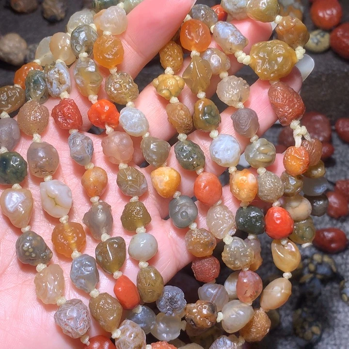 筋脉纹路清晰可见