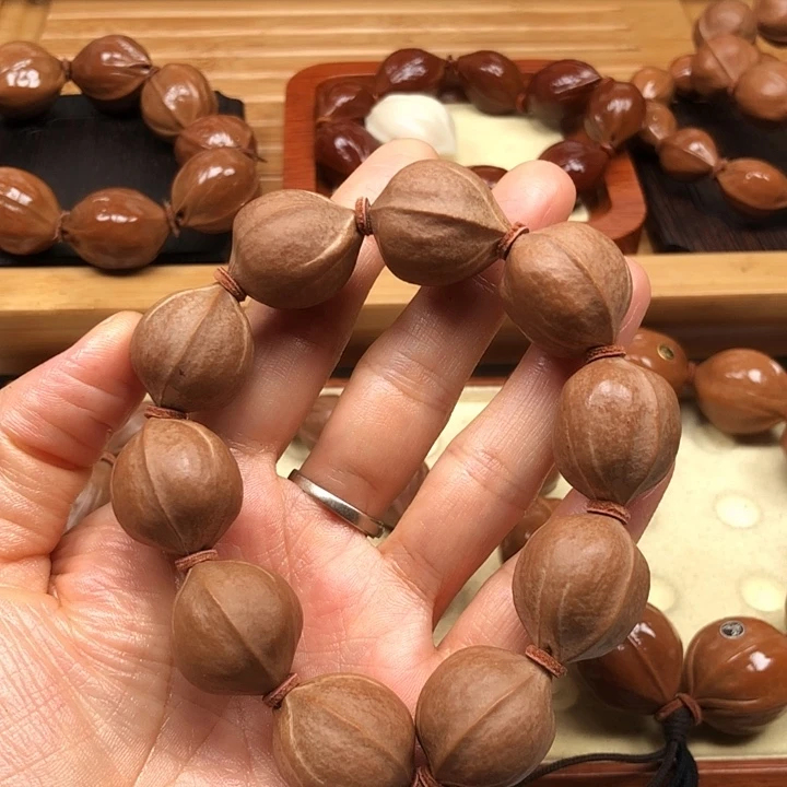 手串橄榄核梅林铁核19 X23