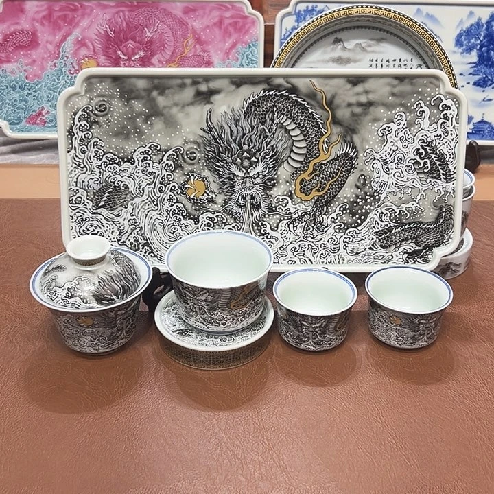 摆件景德镇陶瓷艺术