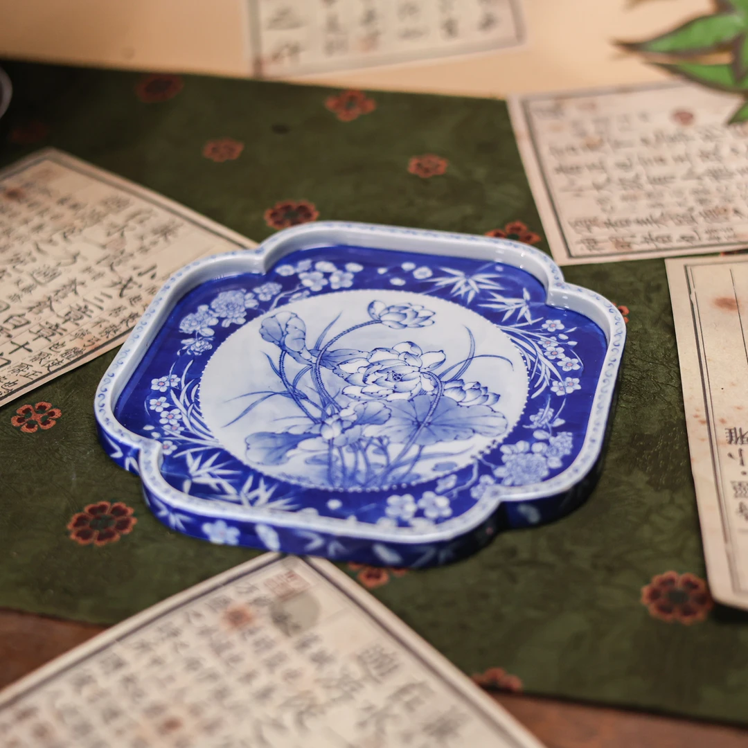 阿茶   四君子-青樵轩-壶承（青樵S0223）