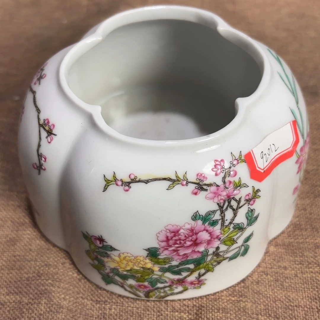 瓷摆件精品高货工艺美术品细路摆件