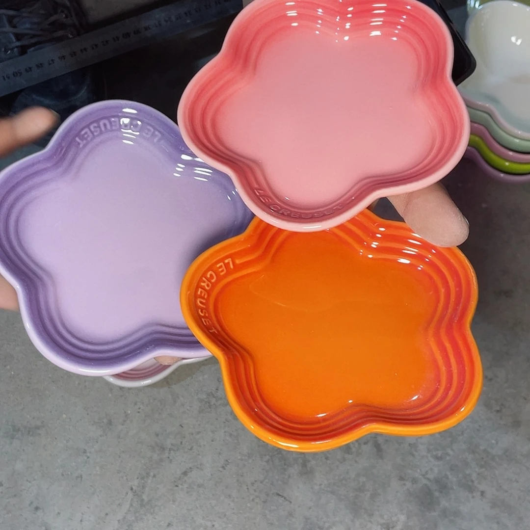 瓷片微瑕陶瓷餐具3个装