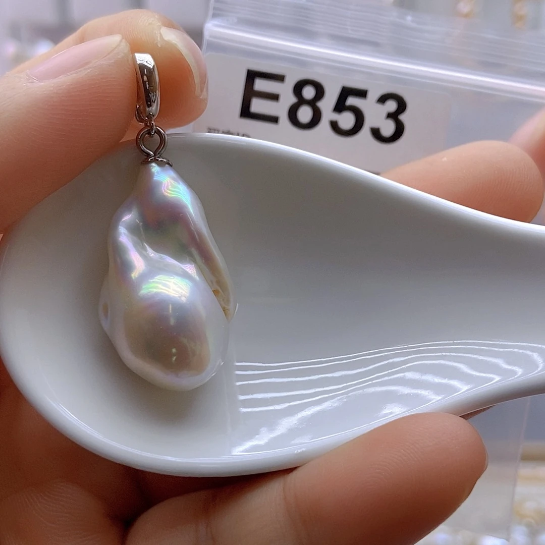 淡水珍珠未镶嵌颈饰