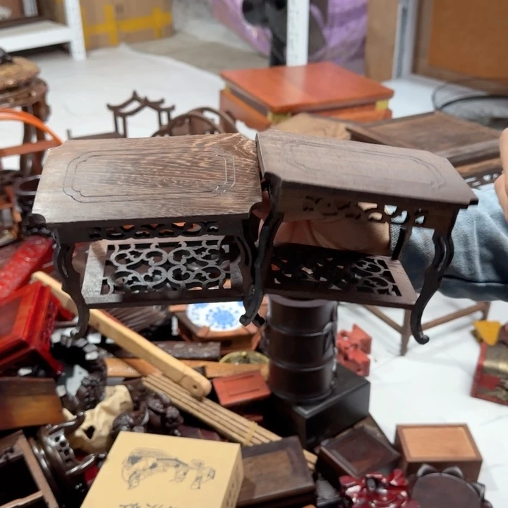 琉璃手工艺品红木工艺品