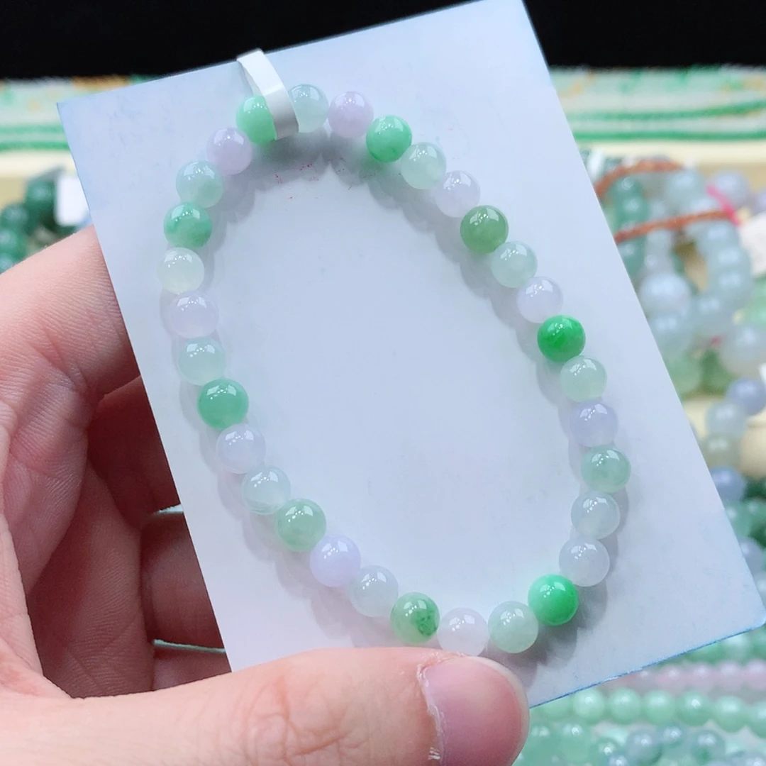 【闪购商品】项链未镶嵌翡翠缅甸天然A货翡翠