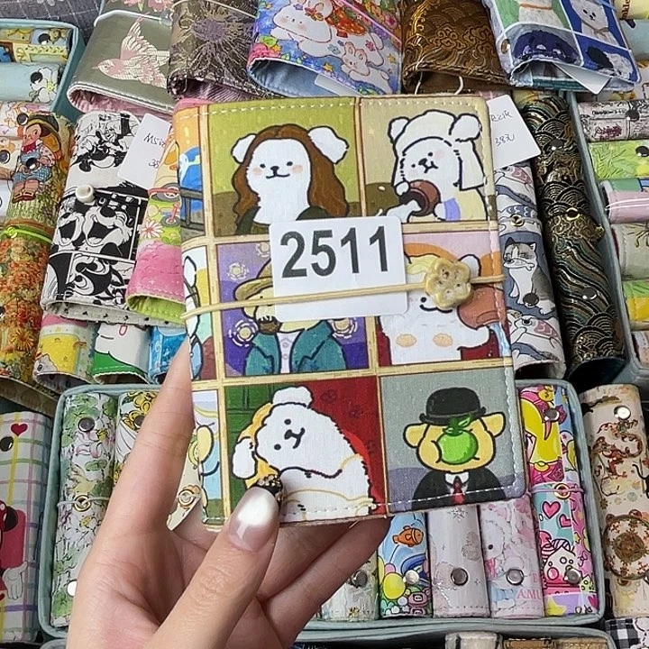 织绣m5活页送纸2511