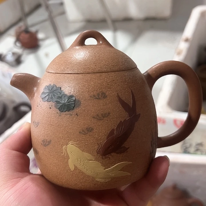 紫砂茶壶手工制作