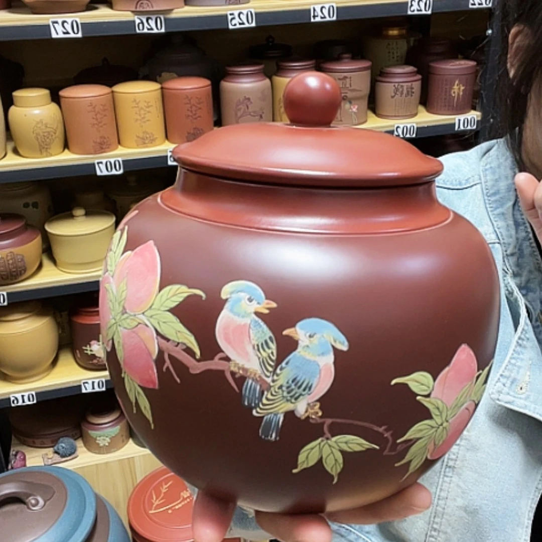 【闪购商品】紫砂茶叶罐紫砂茶叶罐