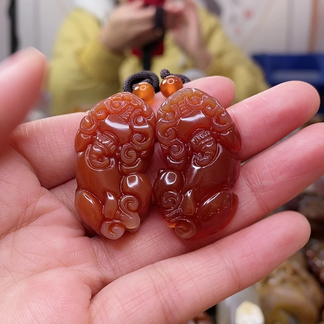 玛瑙/玉髓颈饰未镶嵌