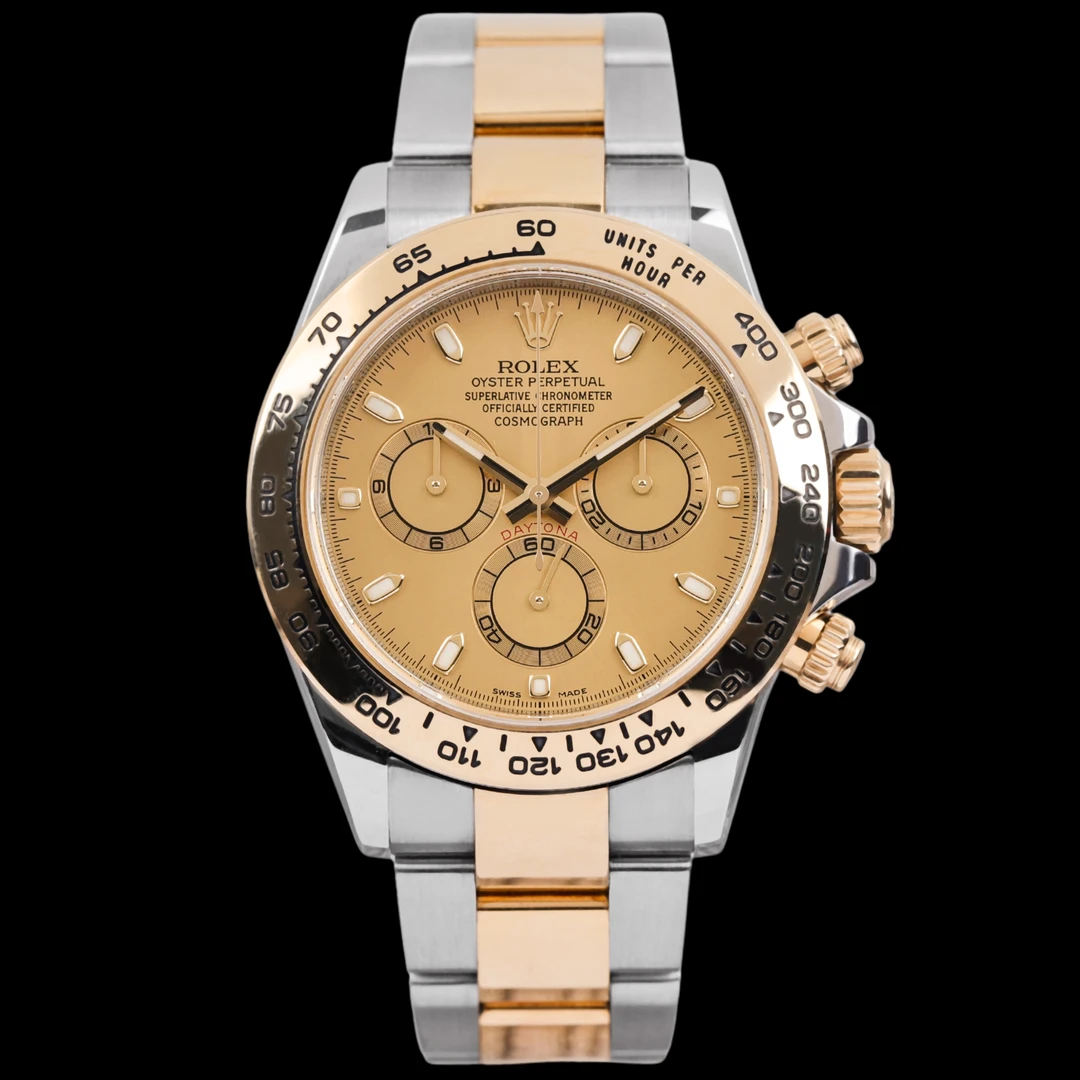 99新 Rolex/劳力士 大牛二手/116503/20年全套/40mm