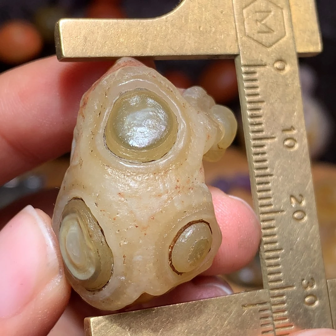 未镶嵌玛瑙/玉髓珠宝半成品