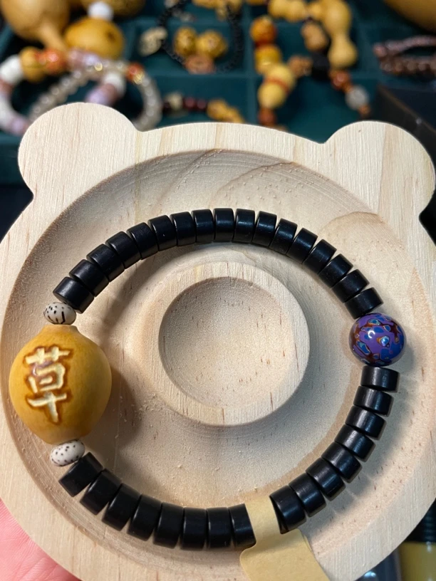 Diy 葫芦手串一物一拍