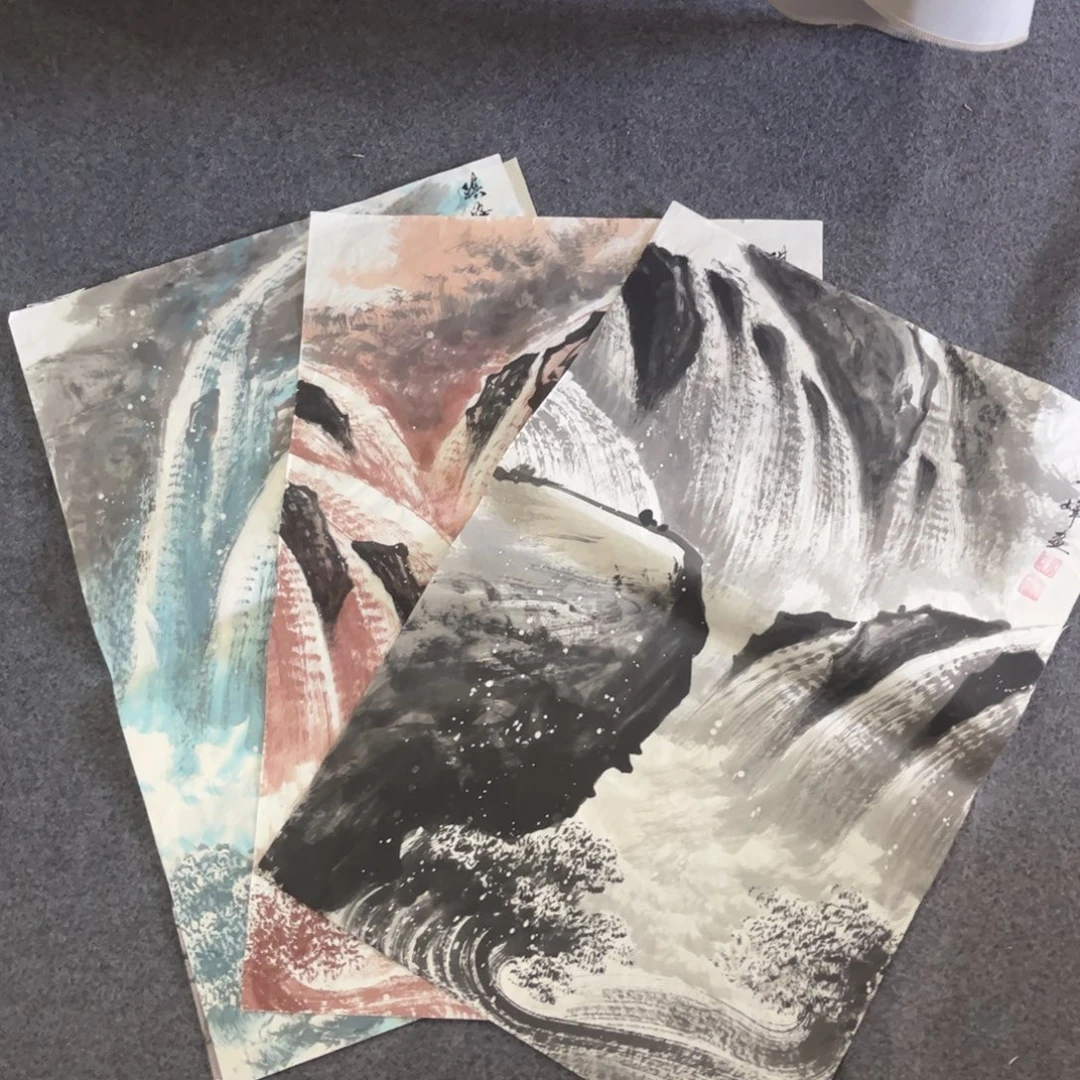 国画TD精品国画作品单幅任发