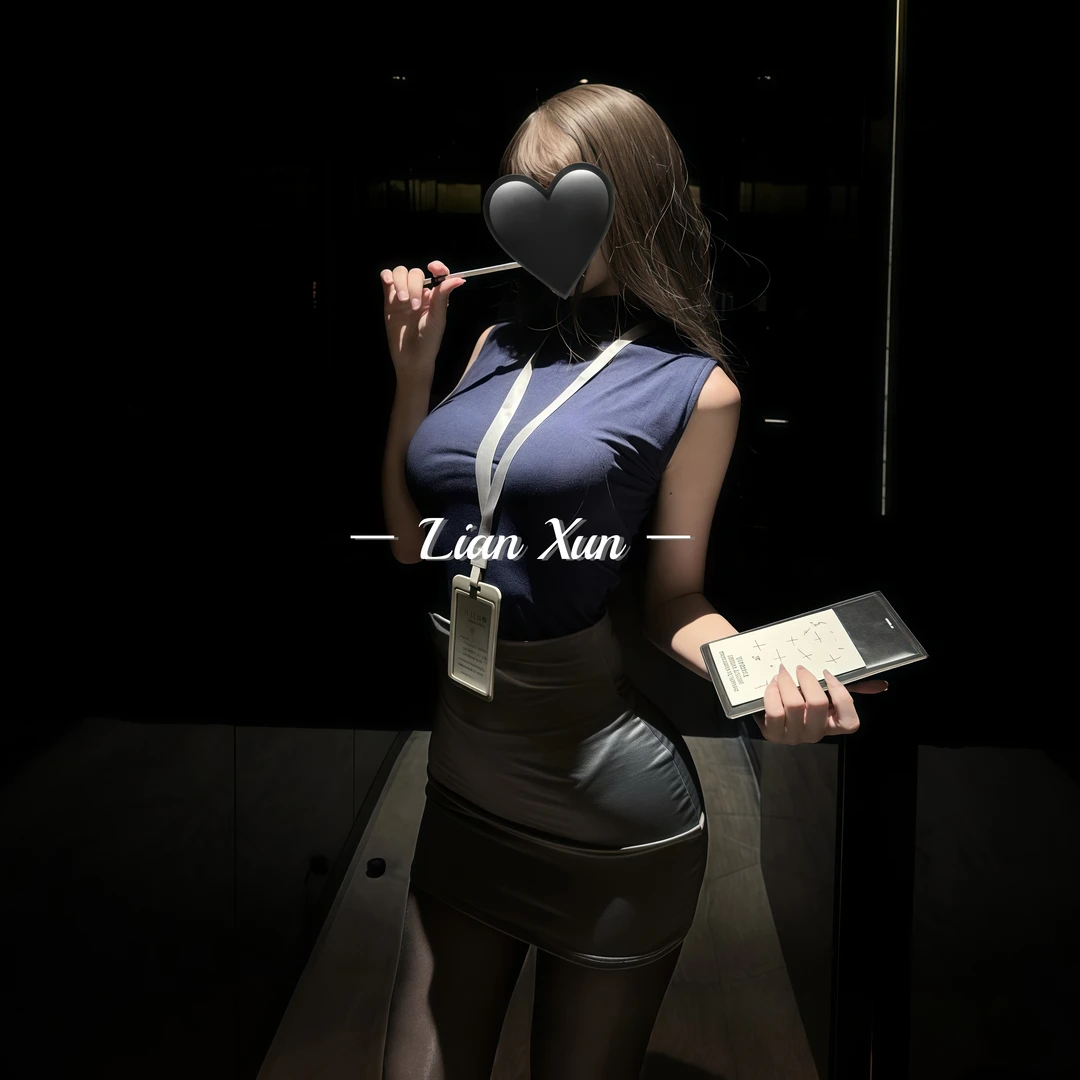 「LX」性感大码秘书制服纯欲约会战袍网红修身睡衣御姐显瘦包臀睡裙