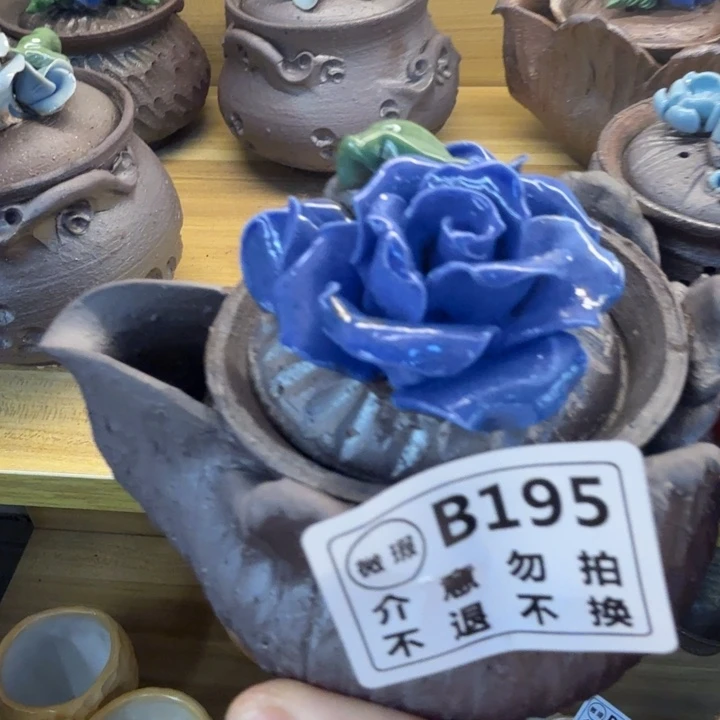 陶盘柴烧福利新品多多