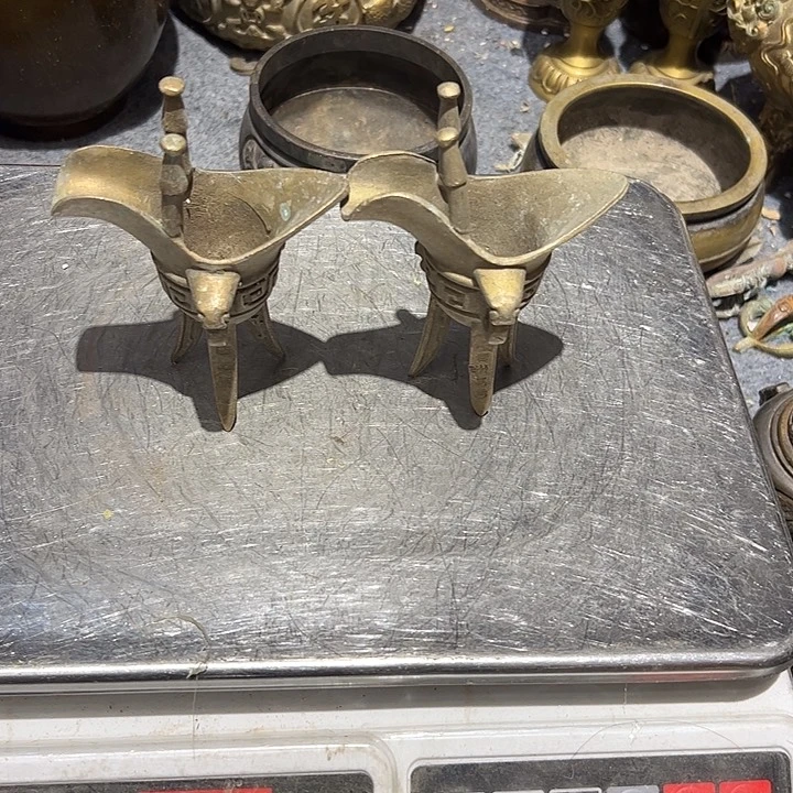 大****1微瑕疵黄铜摆件工艺品