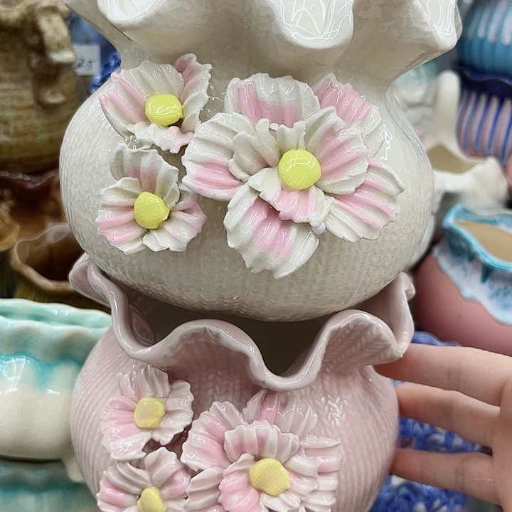 多肉绿植陶瓷花盆