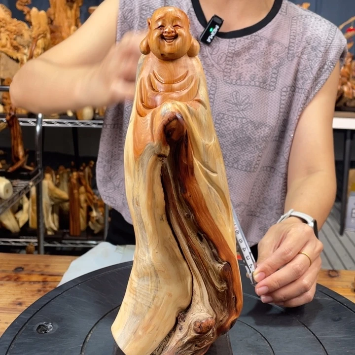 柏木（崖柏）随型摆件