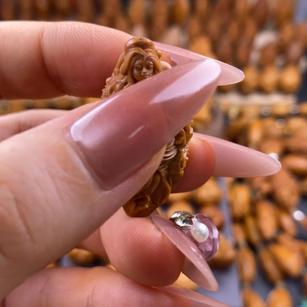 橄榄核吊坠橄榄核福利单子两单起邮