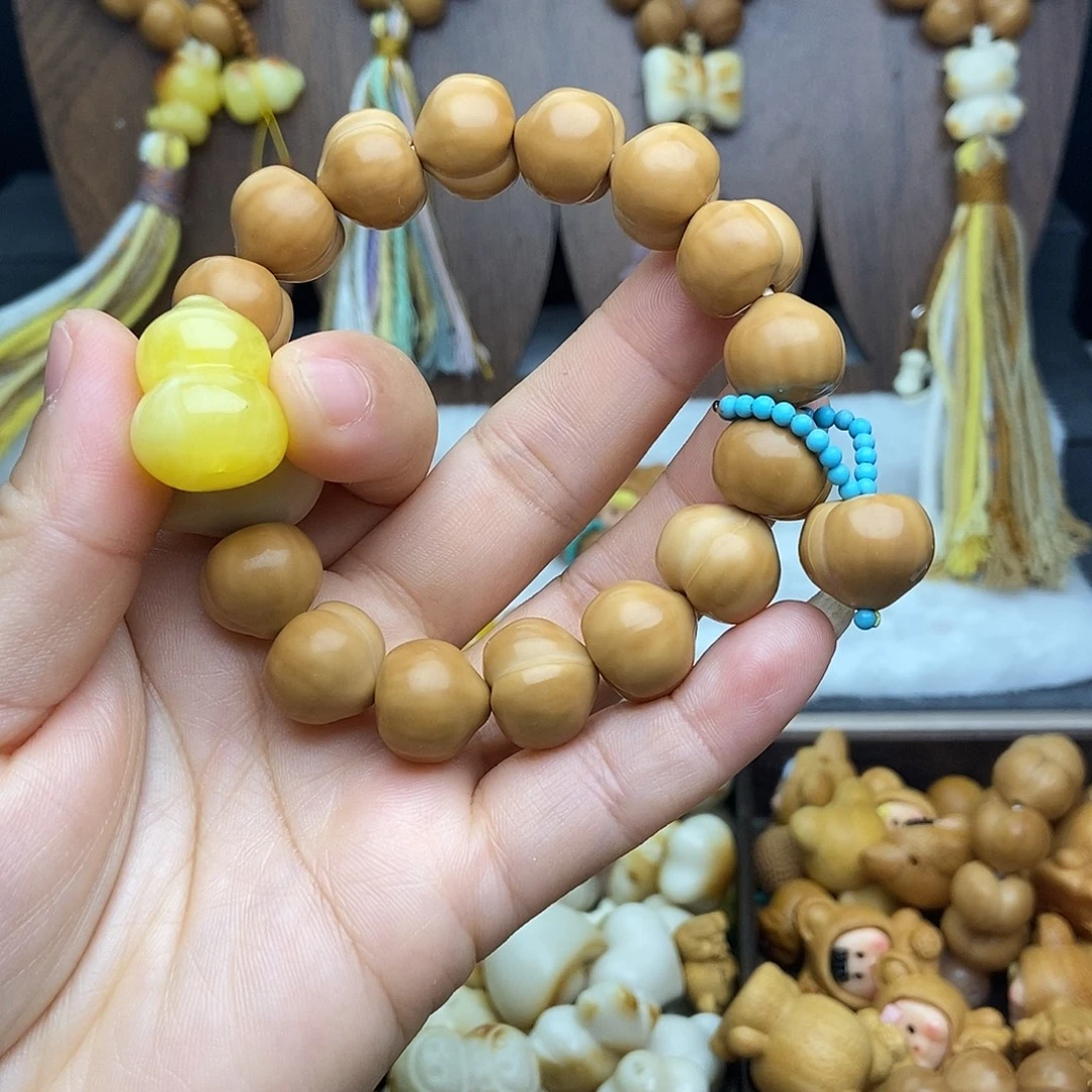 吊坠猴头核桃猴头手串全品跑环葫芦