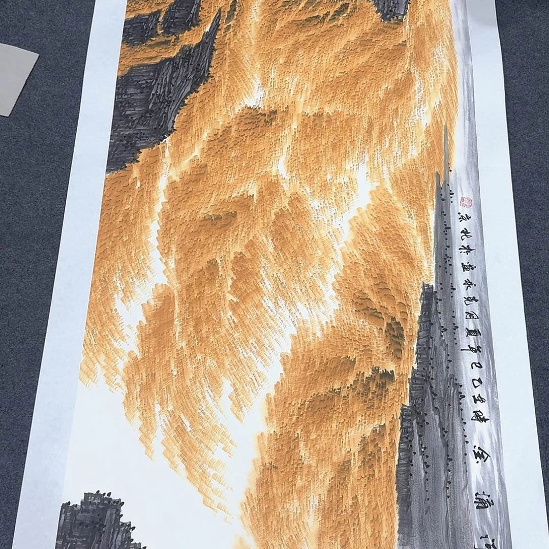 非常精美的一幅画