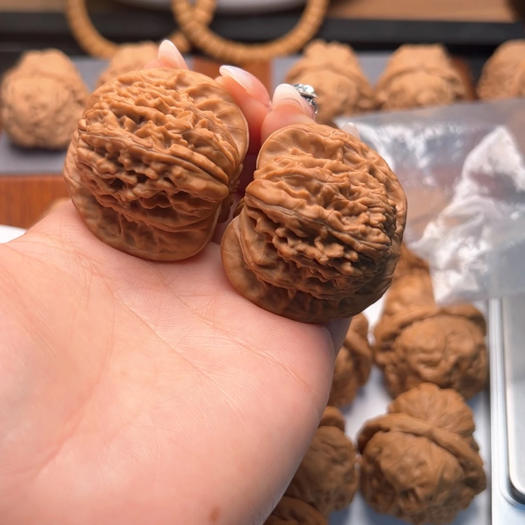 文玩核桃把件起坐楼43