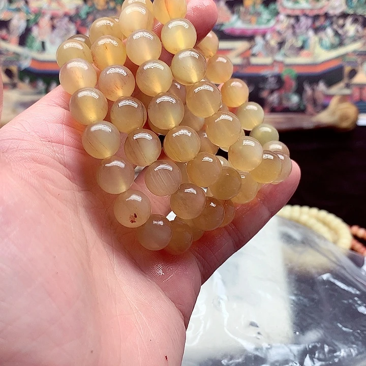 把件驼骨手链项链