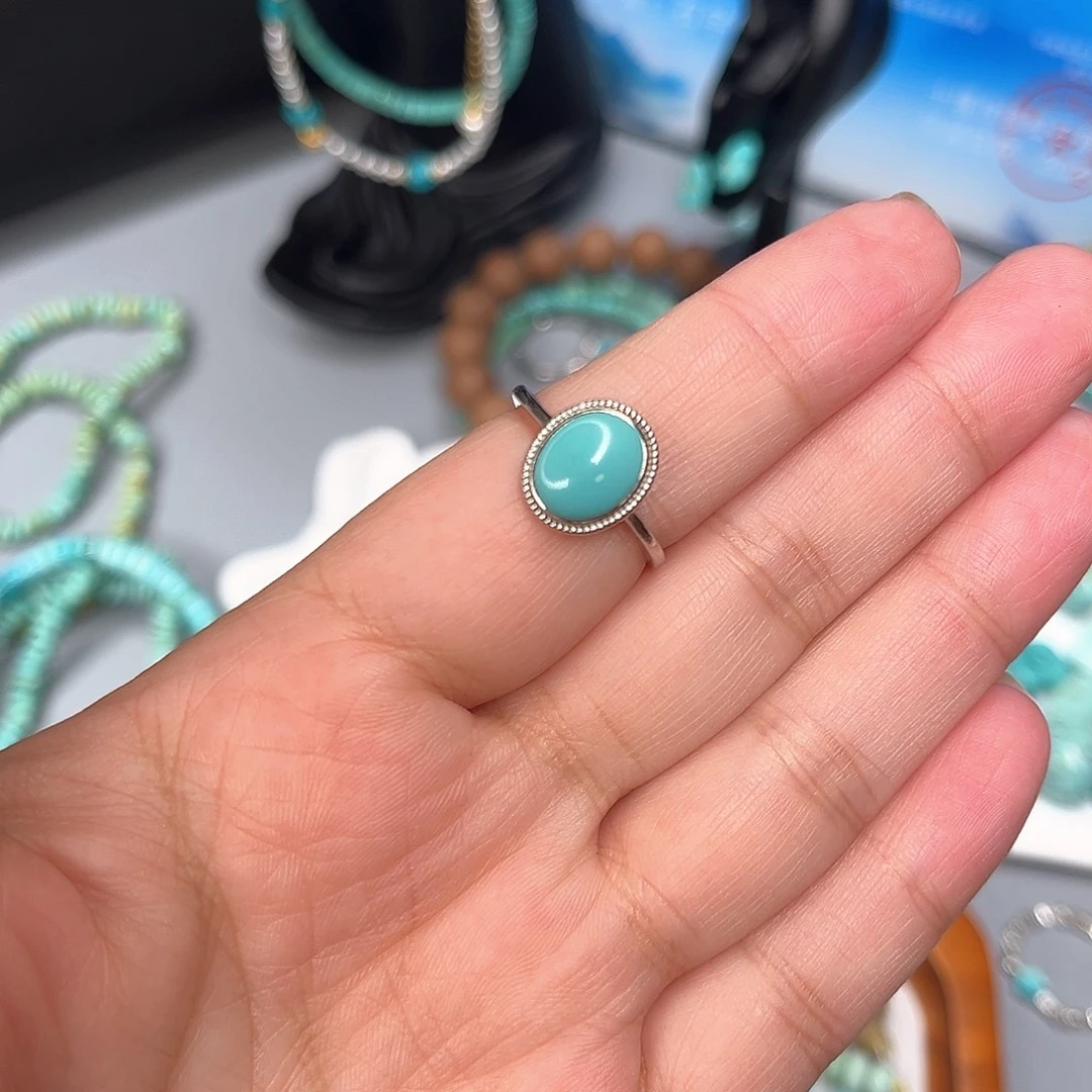 绿松石未镶嵌珠宝半成品