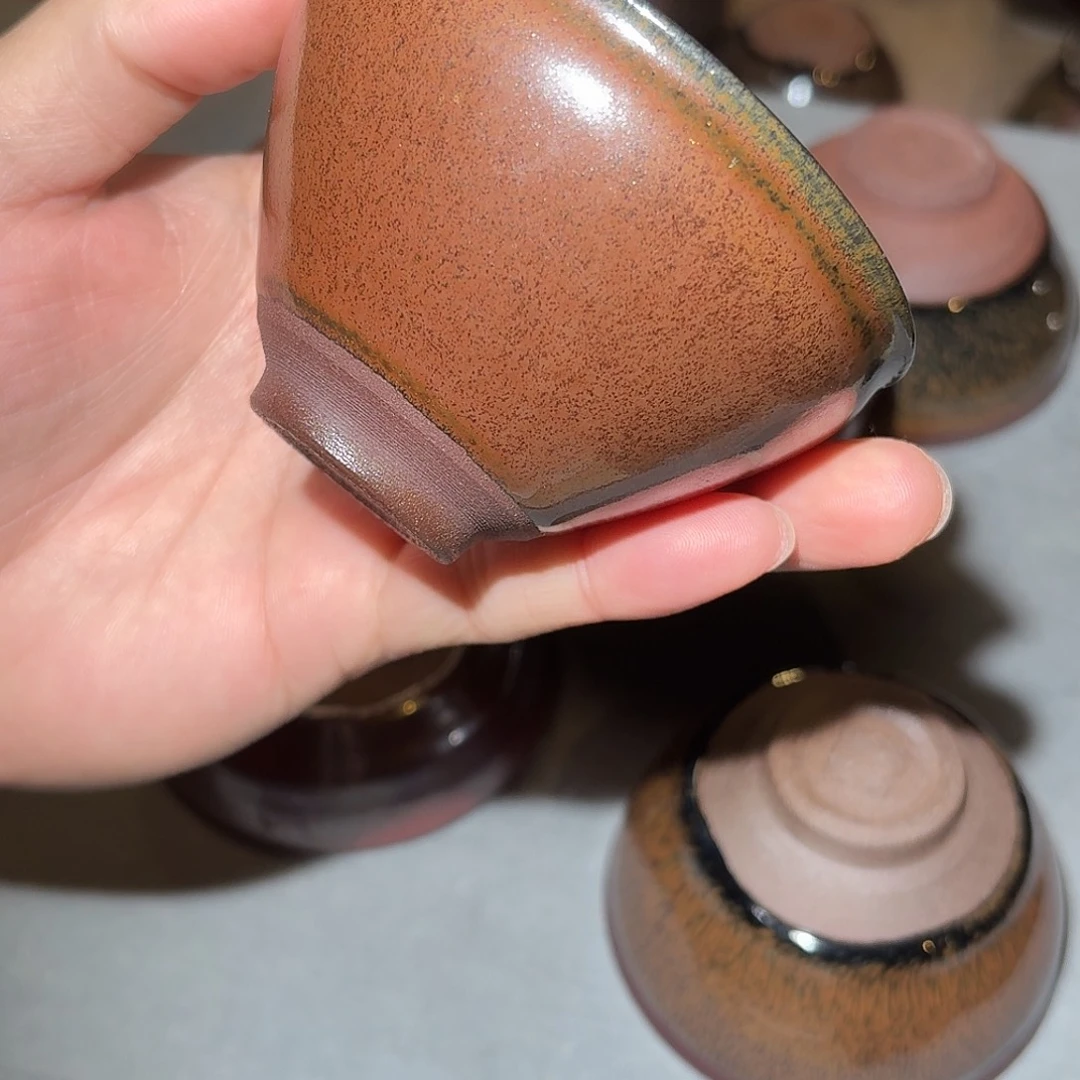 独***@茶盏建窑建盏主人杯 25