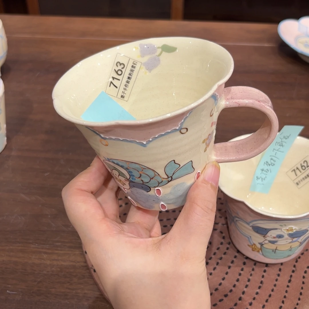 瓷片T****r手工制作工艺制作7163