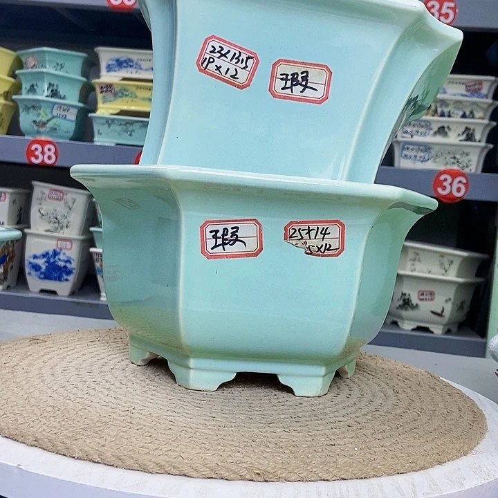 紫砂花瓶紫砂花盆