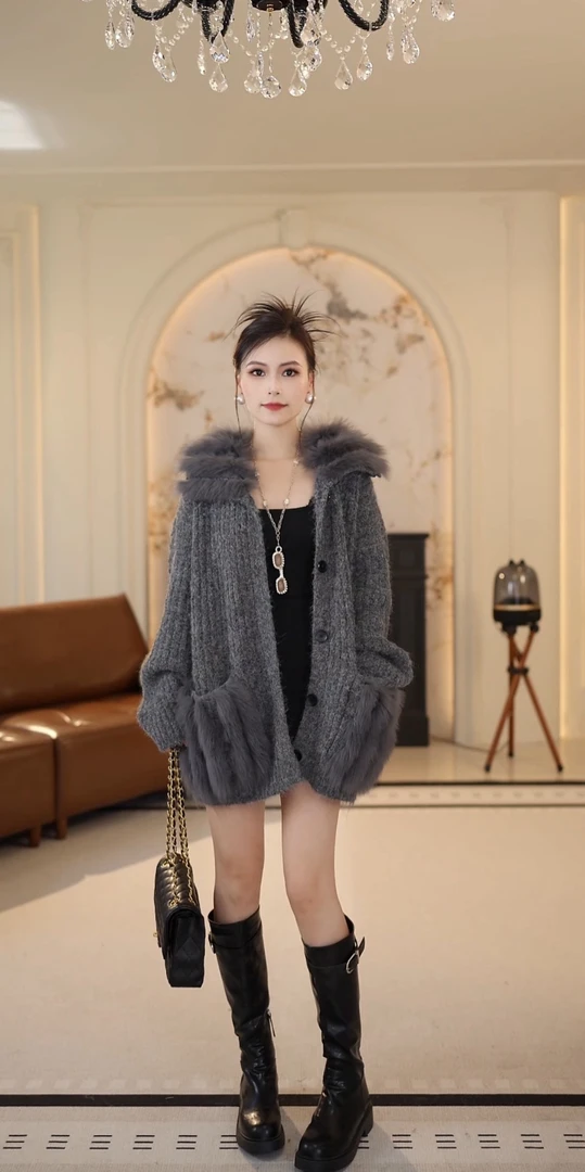 FANLANGHU品牌【长岛恋人】设计师新款外套