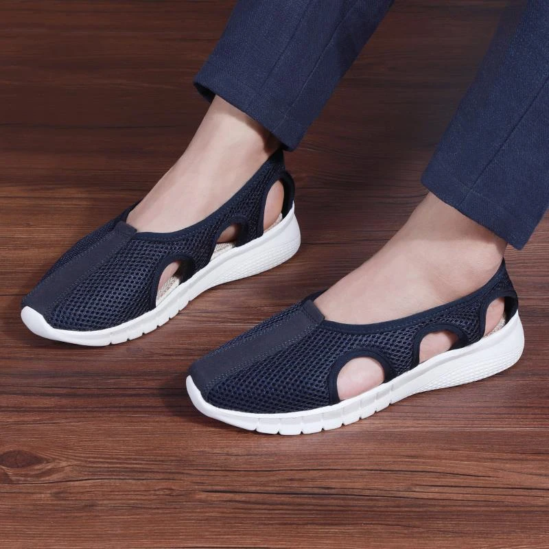 慕旗玖僧鞋夏季网面透气罗汉鞋凉鞋男女僧人和尚尼姑鞋黑色白底运