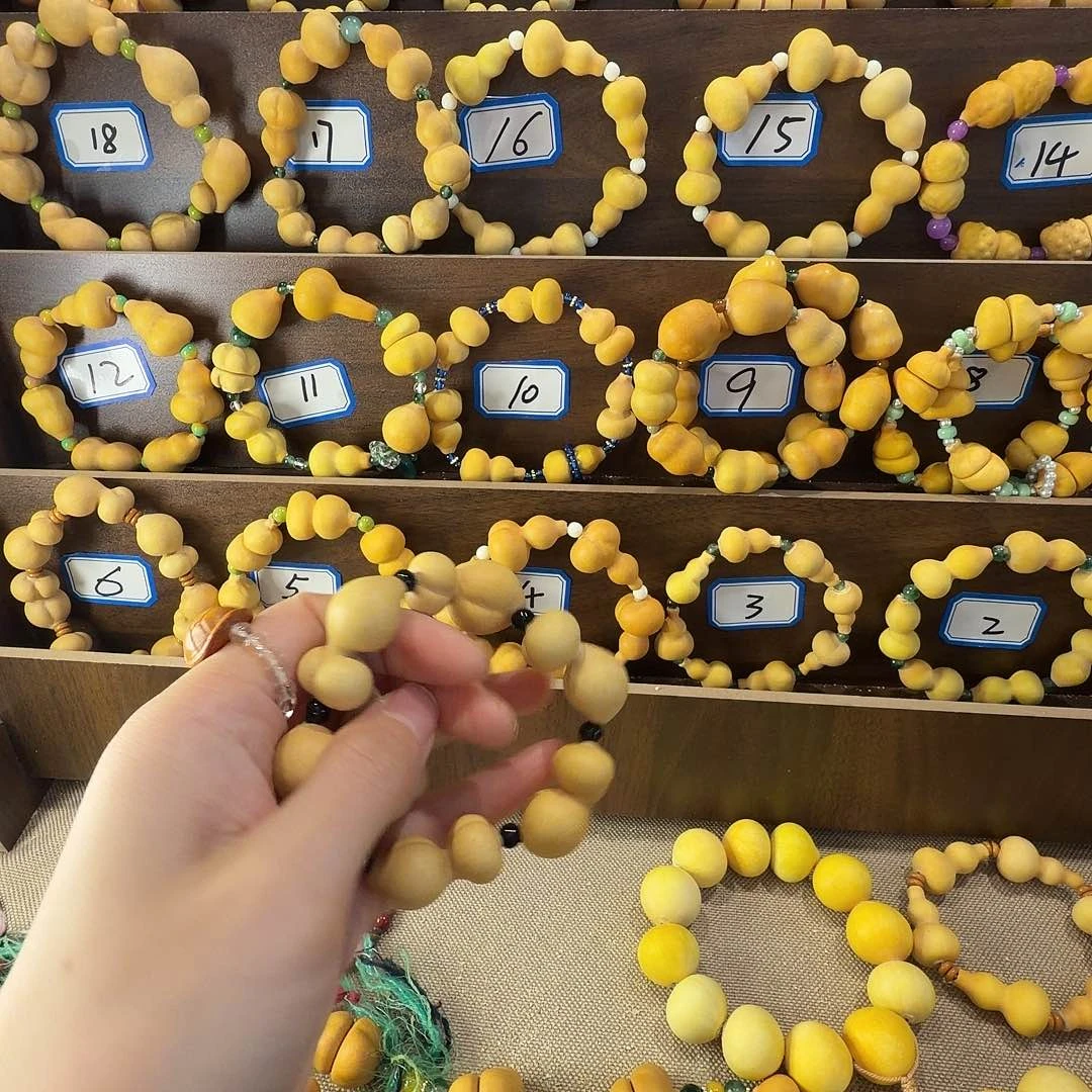 不***湫金蟾大头宝宝手串