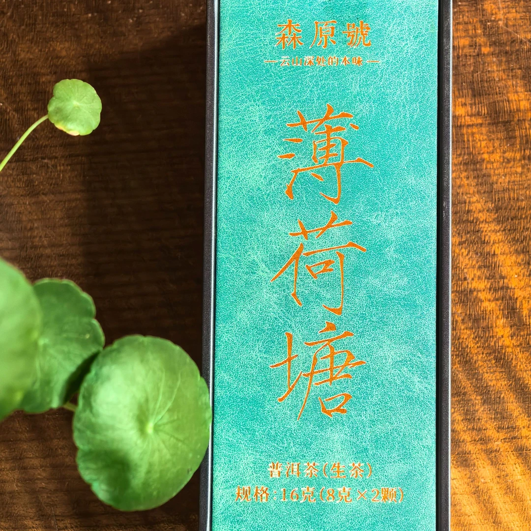 2024年薄荷塘普洱生茶龙珠16克/盒