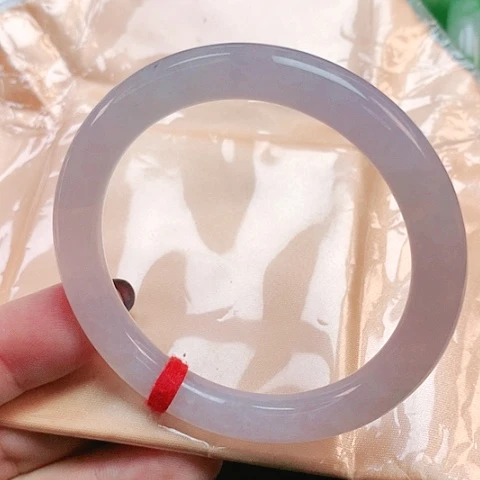 未镶嵌手镯翡翠圆条2157