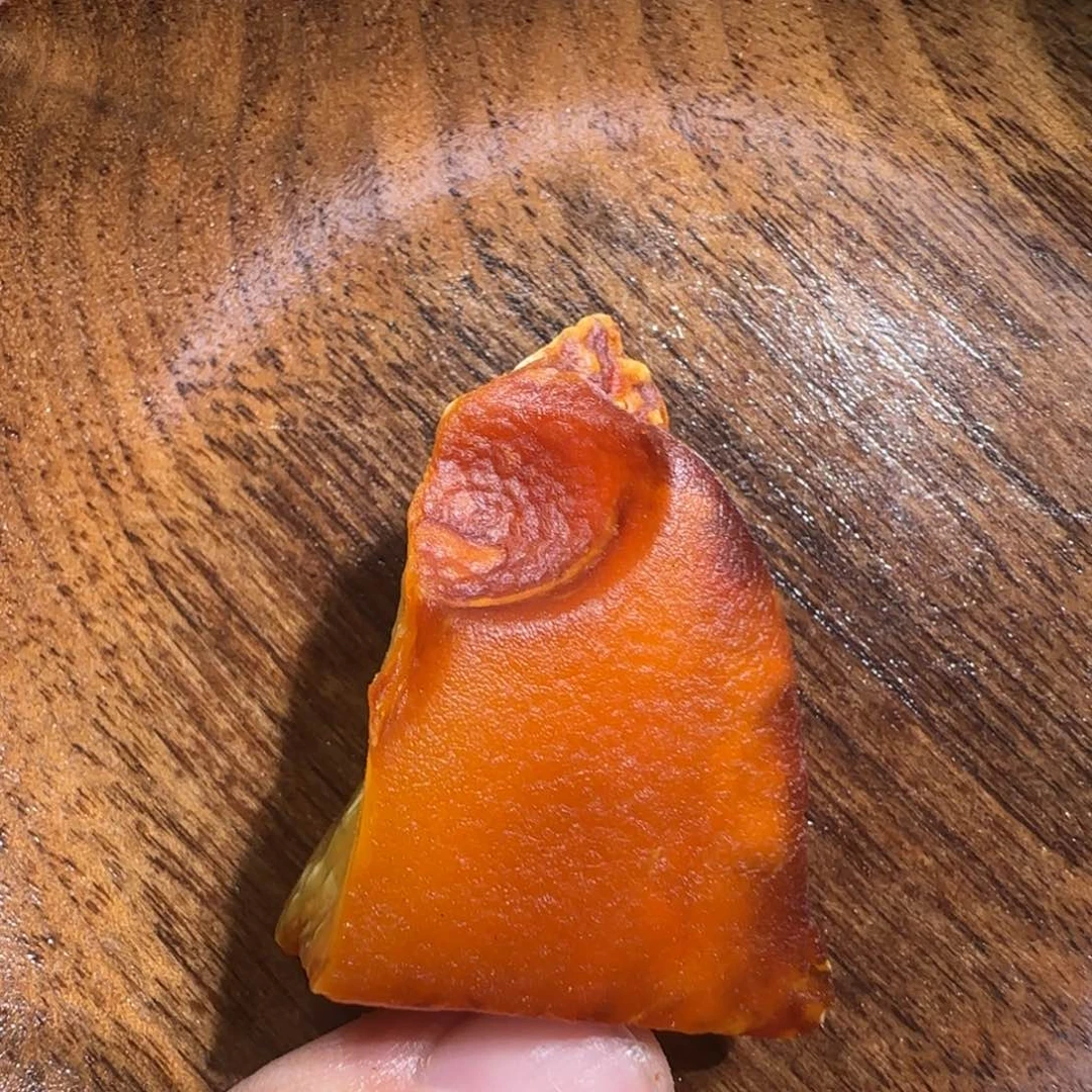 未镶嵌定制琥珀下****鱼专属定制