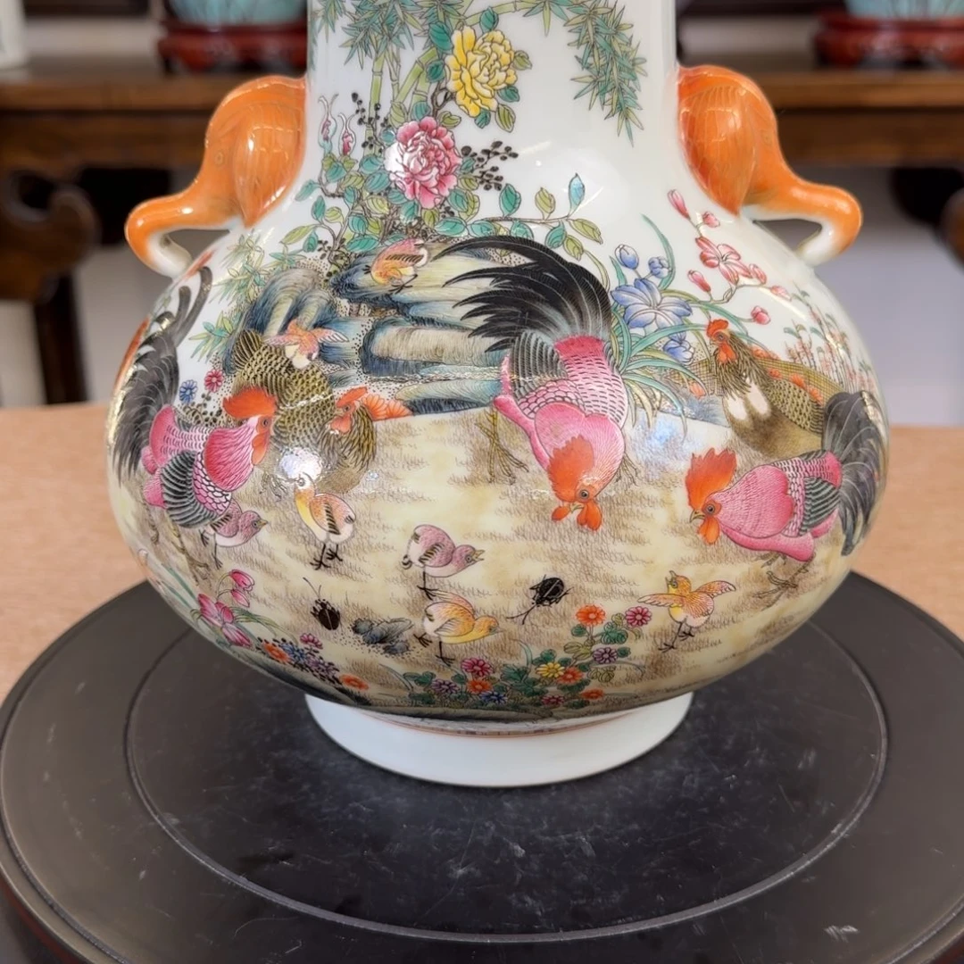 摆件景德镇陶瓷艺术