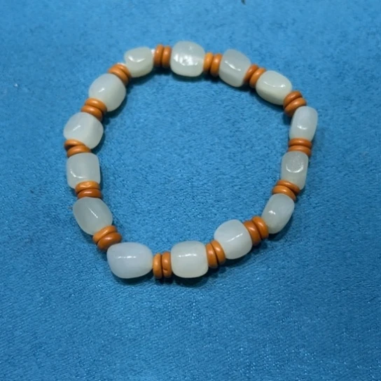 和田玉未镶嵌挂件虚*