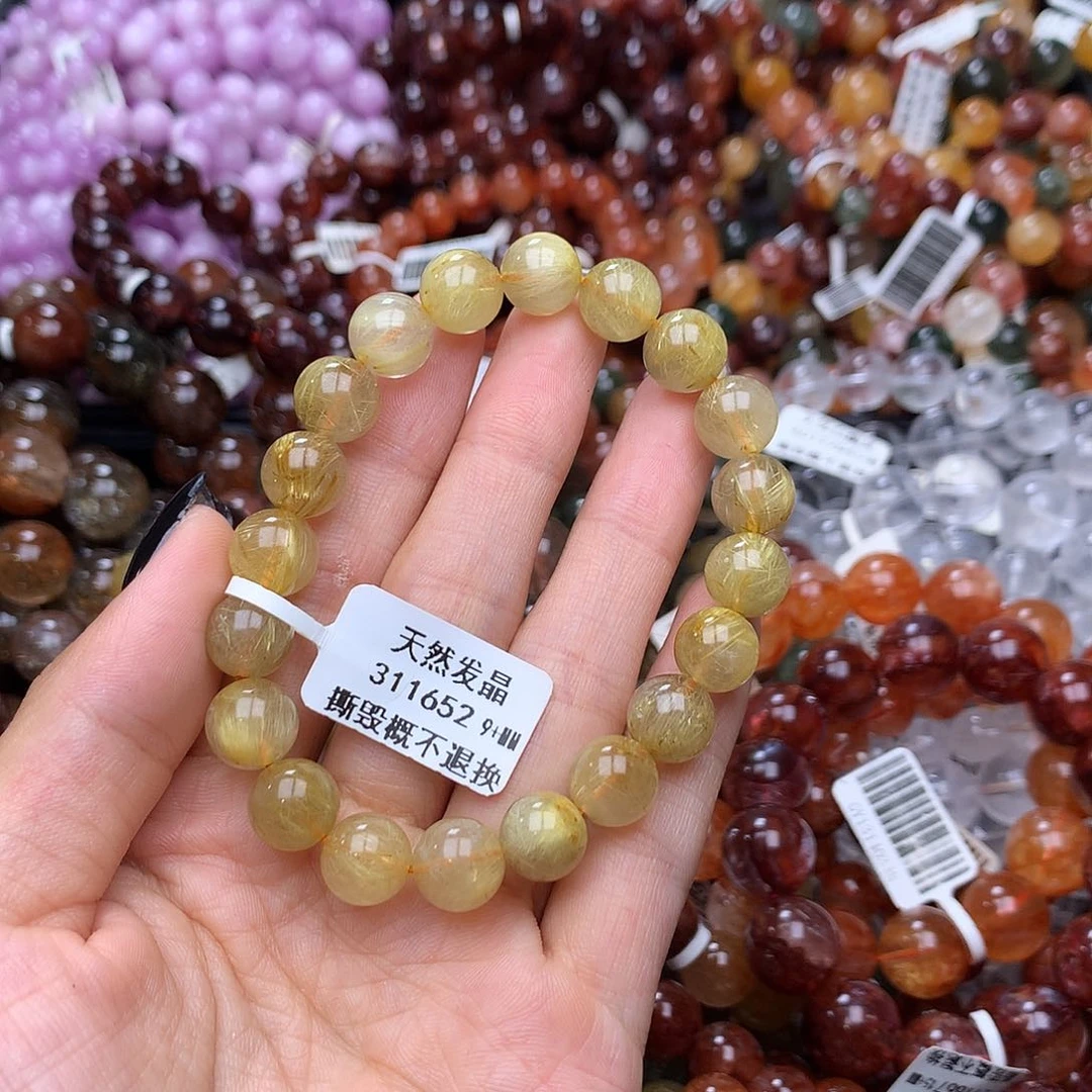 未镶嵌手链水晶手链