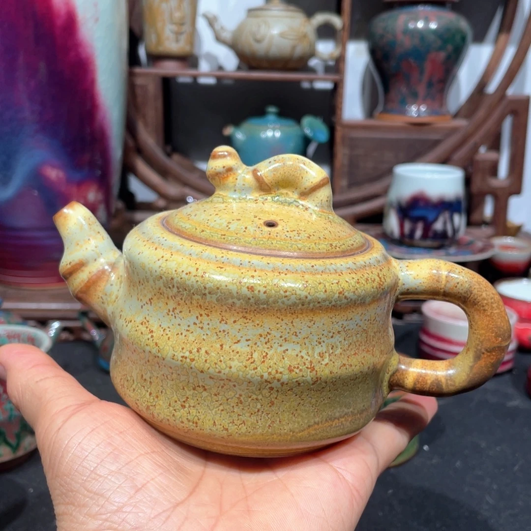 中国神后钧瓷茶器