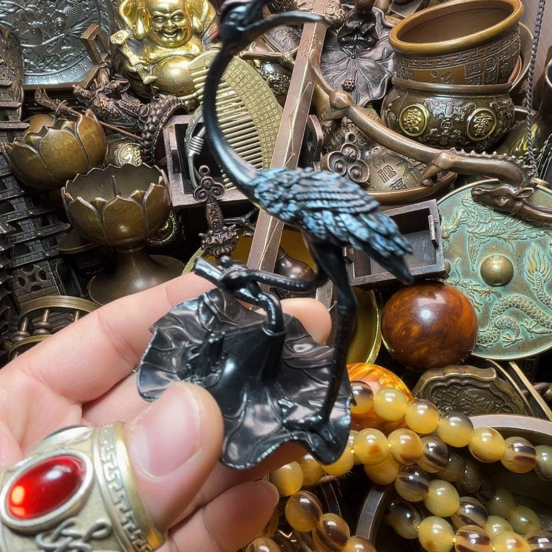 精美铜器收藏品等