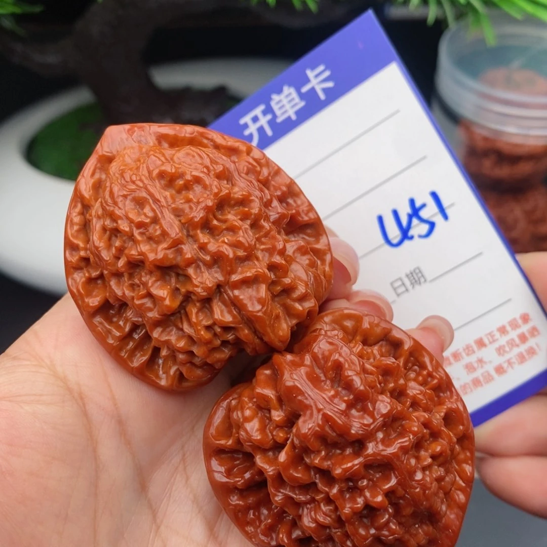 文玩核桃吊坠44官帽451