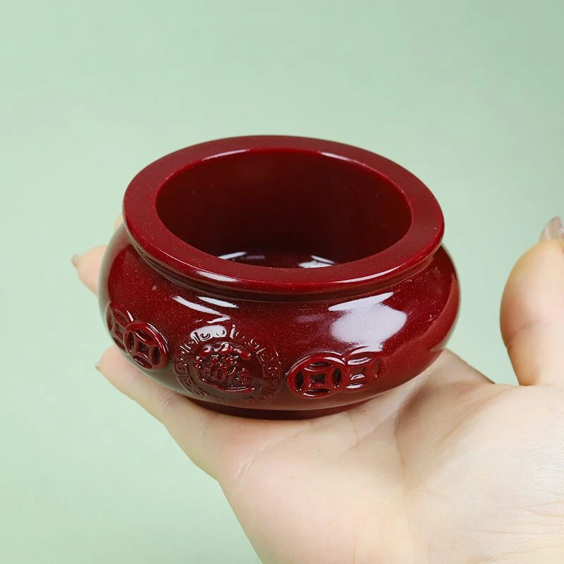 紫砂diy聚宝盆专拍链接 必选4个大件➕配件（保底800克）