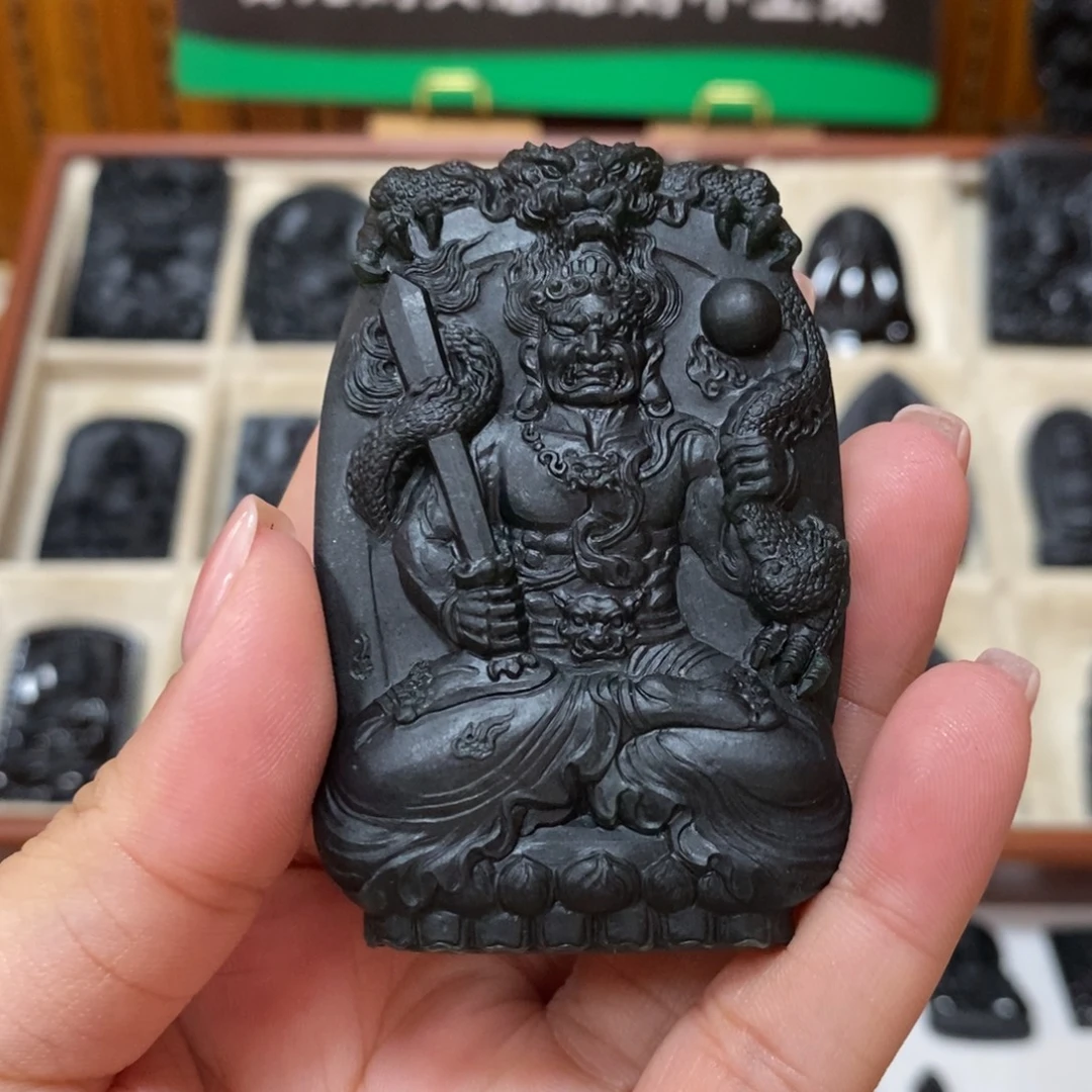 启***航翡翠未镶嵌吊坠(不含链)翡翠